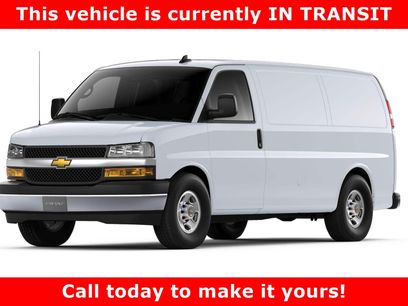 New 2026 Chevrolet Express 2500
