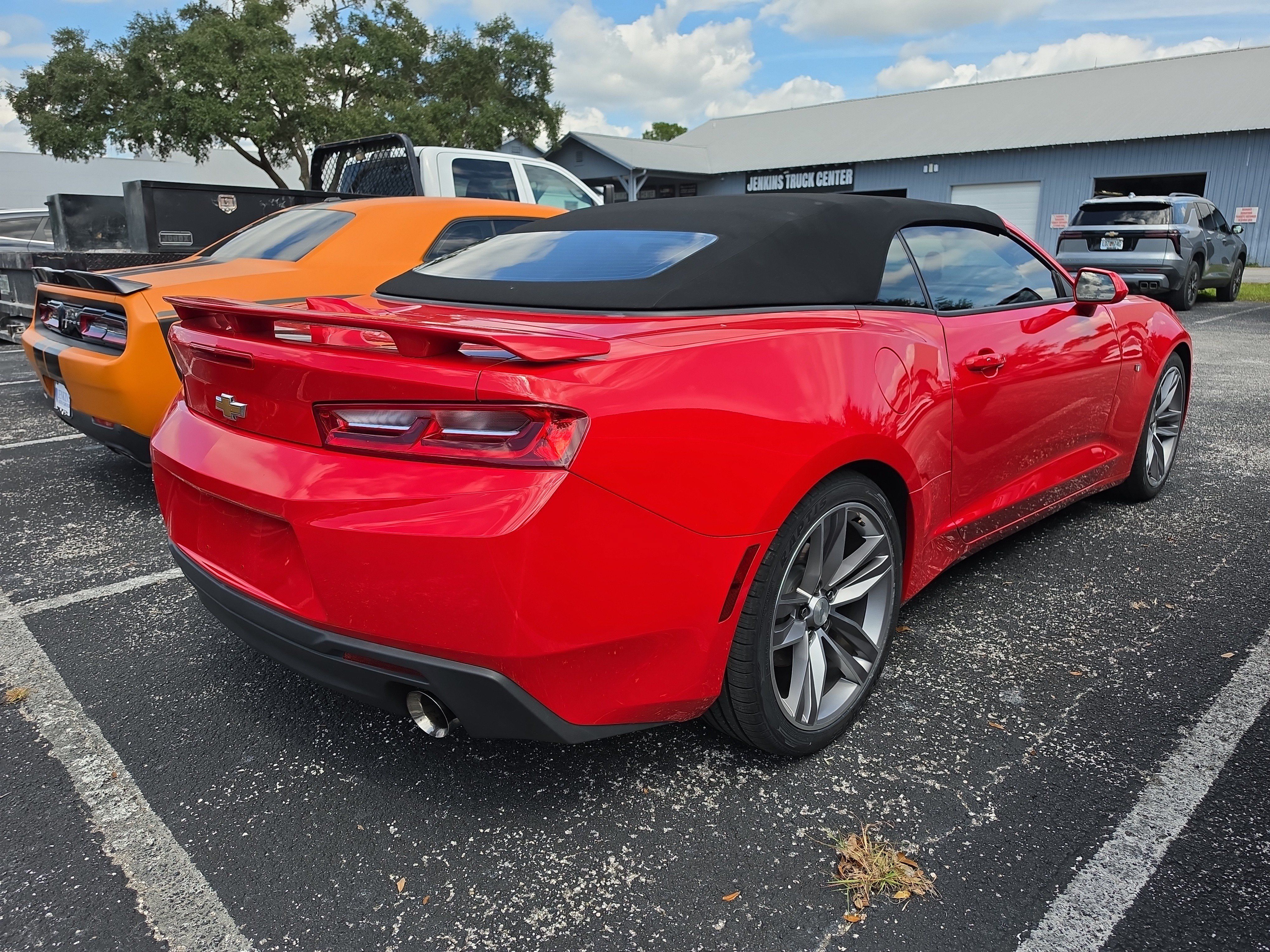 Used 2018 Chevrolet Camaro LT w/ RS Package RWD image 3