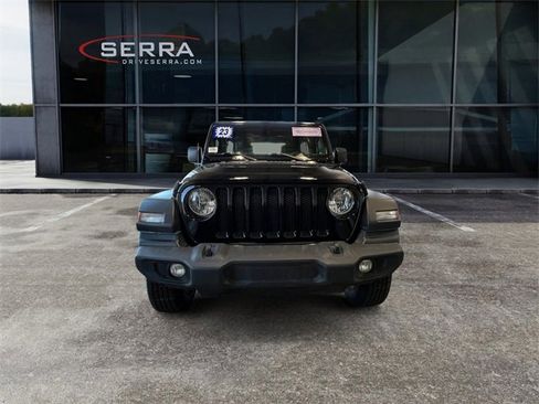 Used 2023 Jeep Wrangler Sport image 6