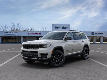 New 2025 Jeep Grand Cherokee L Limited w/ Luxury Tech Group II
