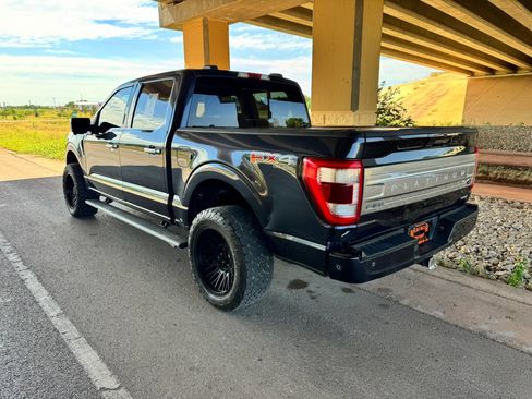 Used 2021 Ford F150 Platinum w/ Equipment Group 701A High AWD/4WD image 5