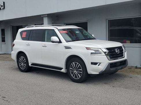 Certified 2024 Nissan Armada SL w/ Cargo Package RWD image 37