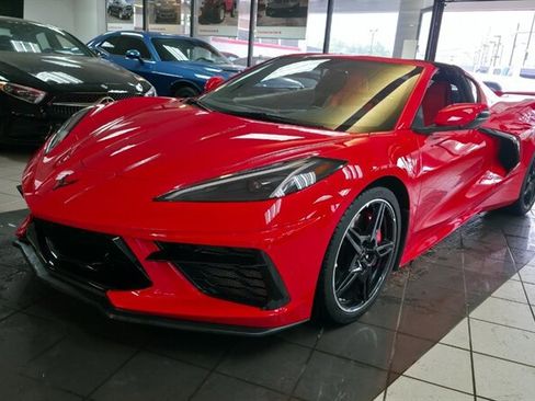 Used 2020 Chevrolet Corvette Stingray Coupe w/ Z51 Performance Package image 1