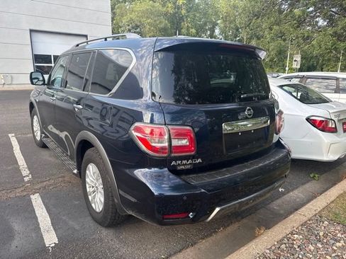 Used 2019 Nissan Armada SV w/ Driver Package AWD/4WD image 3