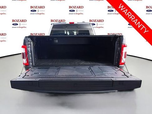 Certified 2023 Ford F150 Platinum w/ Equipment Group 701A High AWD/4WD image 29