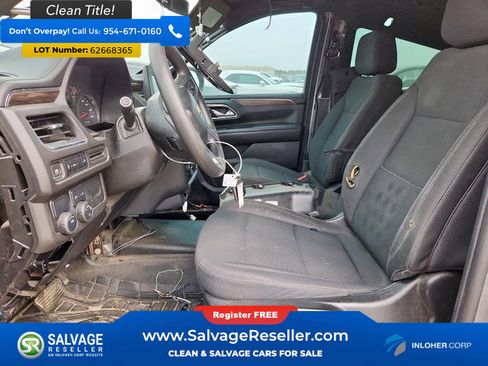 Used 2022 Chevrolet Tahoe 2WD w/ Remote Keyless Entry Package image 9