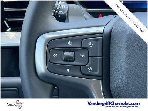 New 2026 Chevrolet Silverado 1500 RST w/ Texas Edition Plus RWD image 11