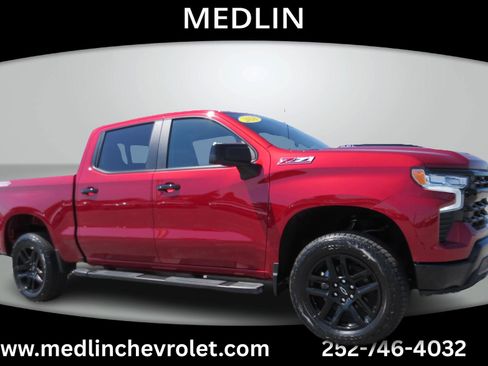 Used 2026 Chevrolet Silverado 1500 LT Trail Boss w/ Convenience Package II image 9
