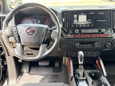Used 2025 Nissan Frontier Pro-X w/ Pro Convenience Package RWD image 7