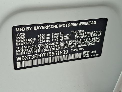 New 2026 BMW X1 xDrive28i w/ Technology Package AWD/4WD image 19