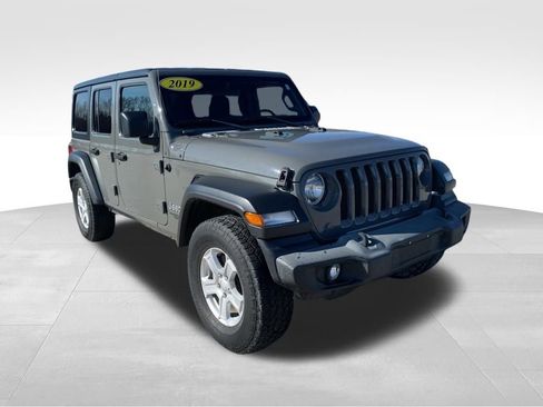 Used 2019 Jeep Wrangler Unlimited Sport S image 10