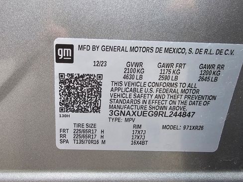 Used 2024 Chevrolet Equinox LT image 26