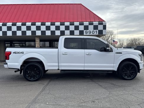 Used 2020 Ford F150 Lariat w/ Equipment Group 502A Luxury AWD/4WD image 8