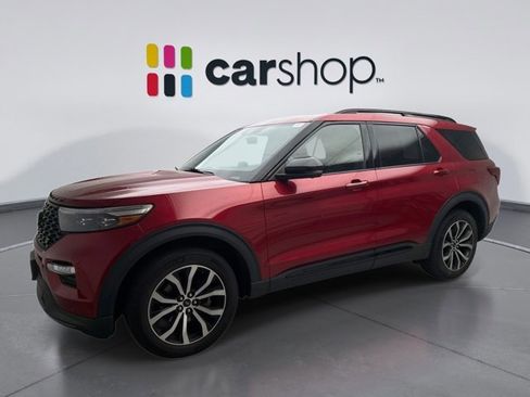 Used 2020 Ford Explorer ST w/ Premium Technology Package AWD/4WD image 1