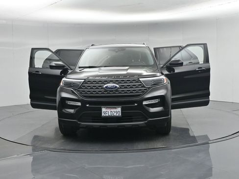Used 2022 Ford Explorer XLT w/ Equipment Group 202A RWD image 34