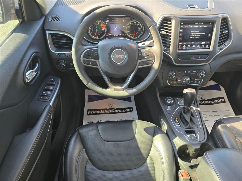 Used 2022 Jeep Cherokee Latitude Lux AWD/4WD image 3