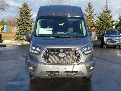 New 2026 Ford Transit 350 148 High Roof Extended DRW w/ Upfitter Package image 2