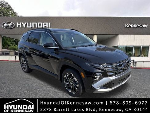 New 2026 Hyundai Tucson Limited image 1