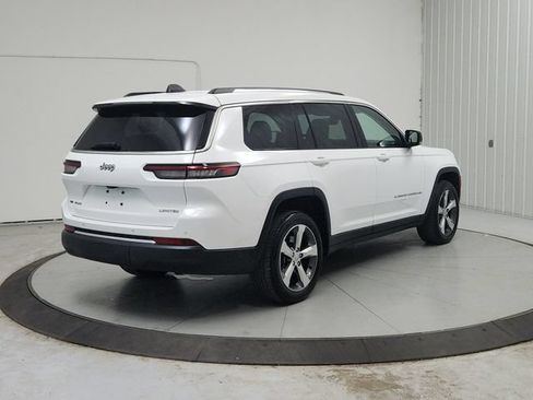 Used 2021 Jeep Grand Cherokee L Limited AWD/4WD image 8