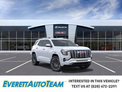 New 2026 GMC Terrain Denali