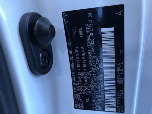 Certified 2021 Toyota Sienna Platinum AWD/4WD image 37