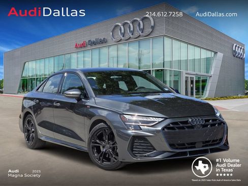Used 2026 Audi A3 2.0T Premium Plus w/ Premium Plus Package AWD/4WD image 1