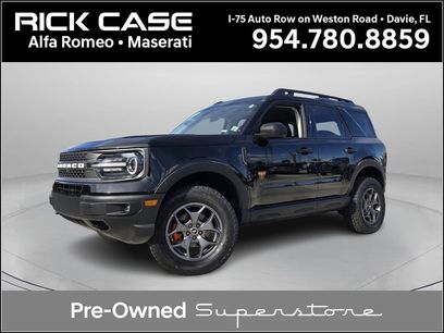 Used 2021 Ford Bronco Sport Badlands