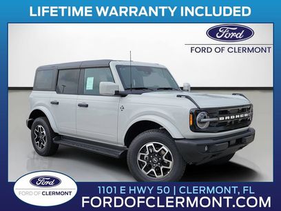 New 2026 Ford Bronco Outer Banks