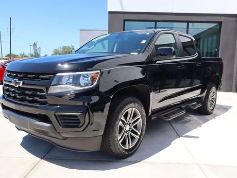 Used 2021 Chevrolet Colorado W/T w/ Custom Special Edition RWD image 8