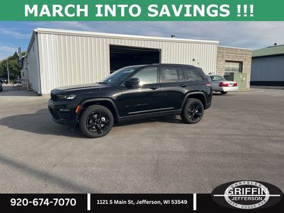 New 2025 Jeep Grand Cherokee Limited w/ Luxury Tech Group II