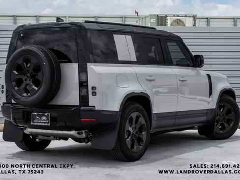 New 2026 Land Rover Defender 110 S AWD/4WD image 8