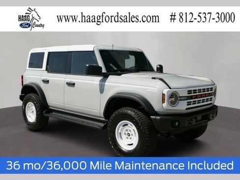 New 2026 Ford Bronco Heritage Edition AWD/4WD image 1