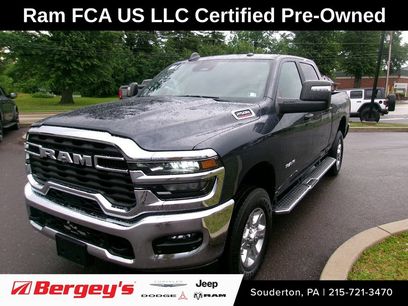 Certified 2025 RAM 2500 Big Horn