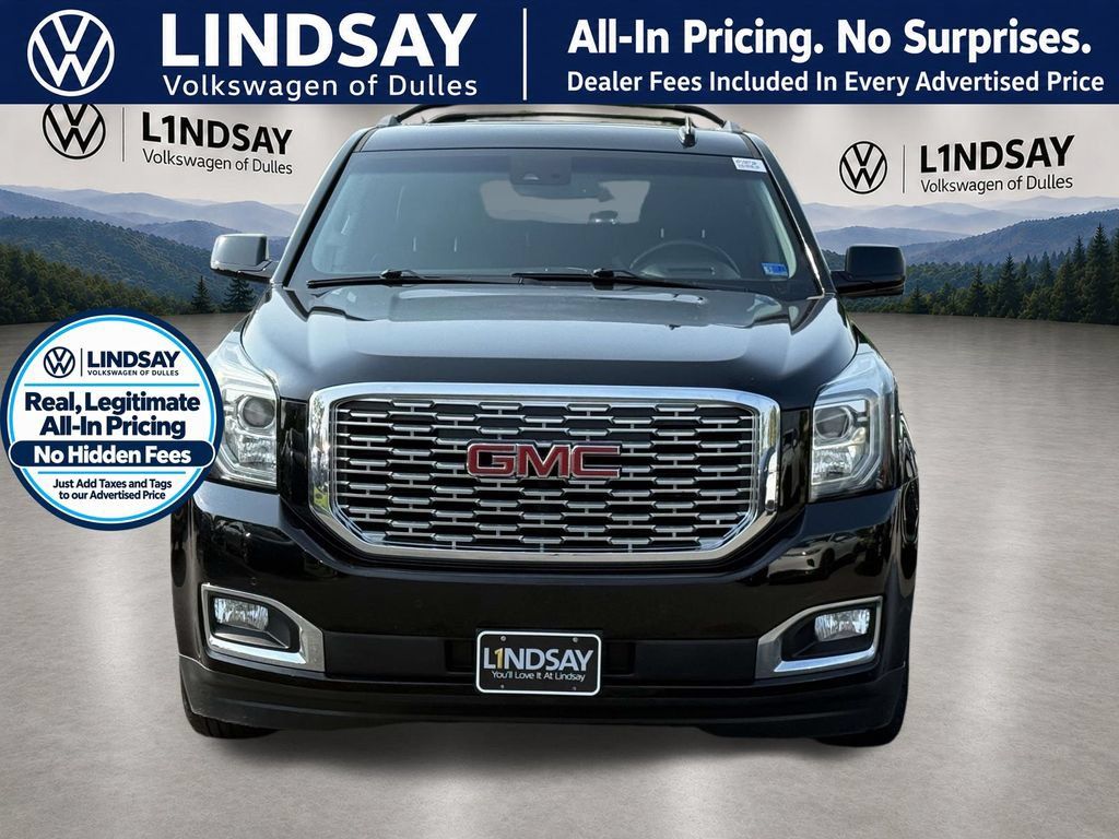 Used 2018 GMC Yukon Denali w/ Open Road Package AWD/4WD image 3