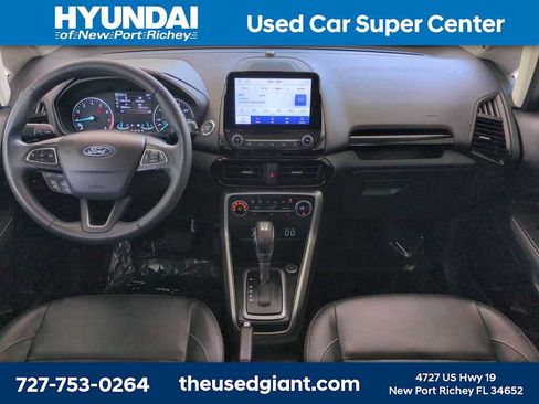 Used 2021 Ford EcoSport Titanium FWD image 15