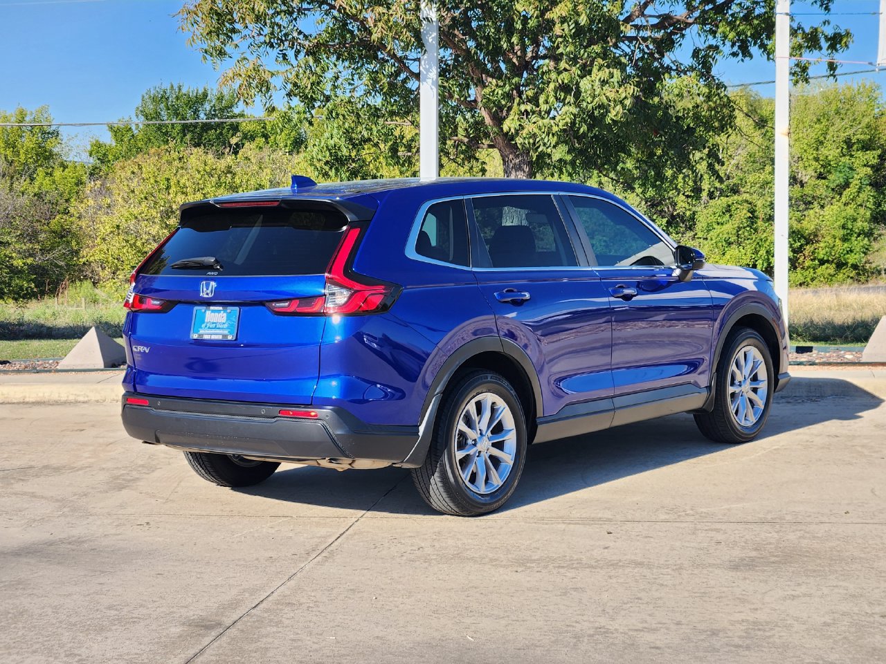Certified 2024 Honda CR-V EX-L image 5