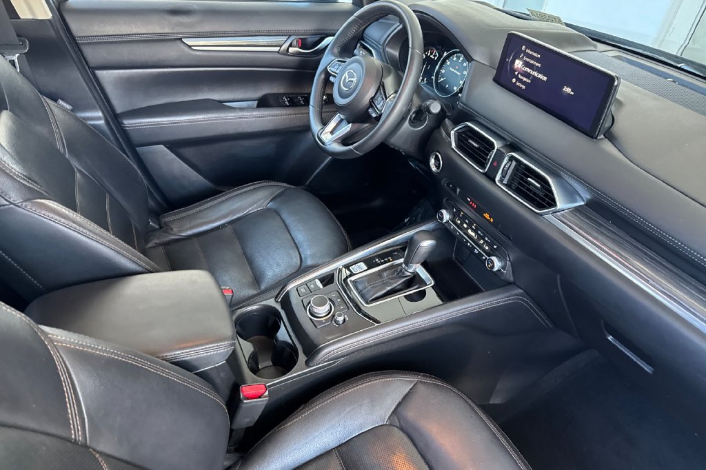 Certified 2022 MAZDA CX-5 AWD 2.5 S w/ Premium Plus Pkg image 18