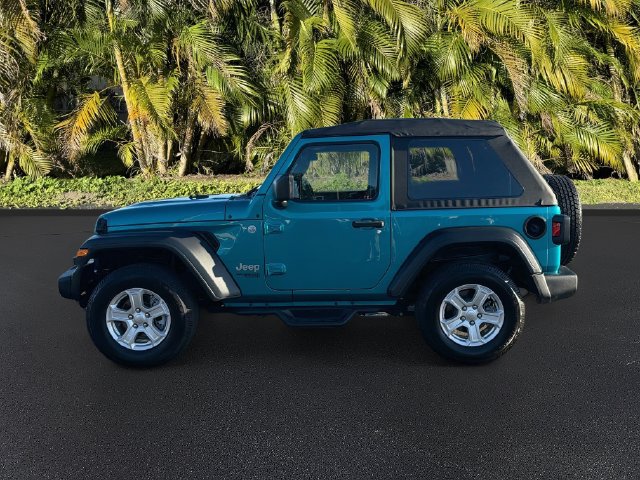 Used 2019 Jeep Wrangler Sport AWD/4WD image 8