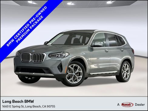 Certified 2023 BMW X3 sDrive30i w/ Premium Package RWD image 1
