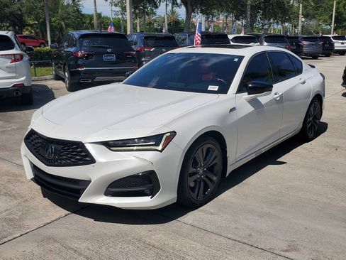 Certified 2022 Acura TLX w/ A-SPEC Pkg FWD image 3