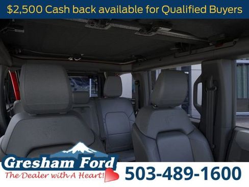 New 2025 Ford Bronco Big Bend image 13