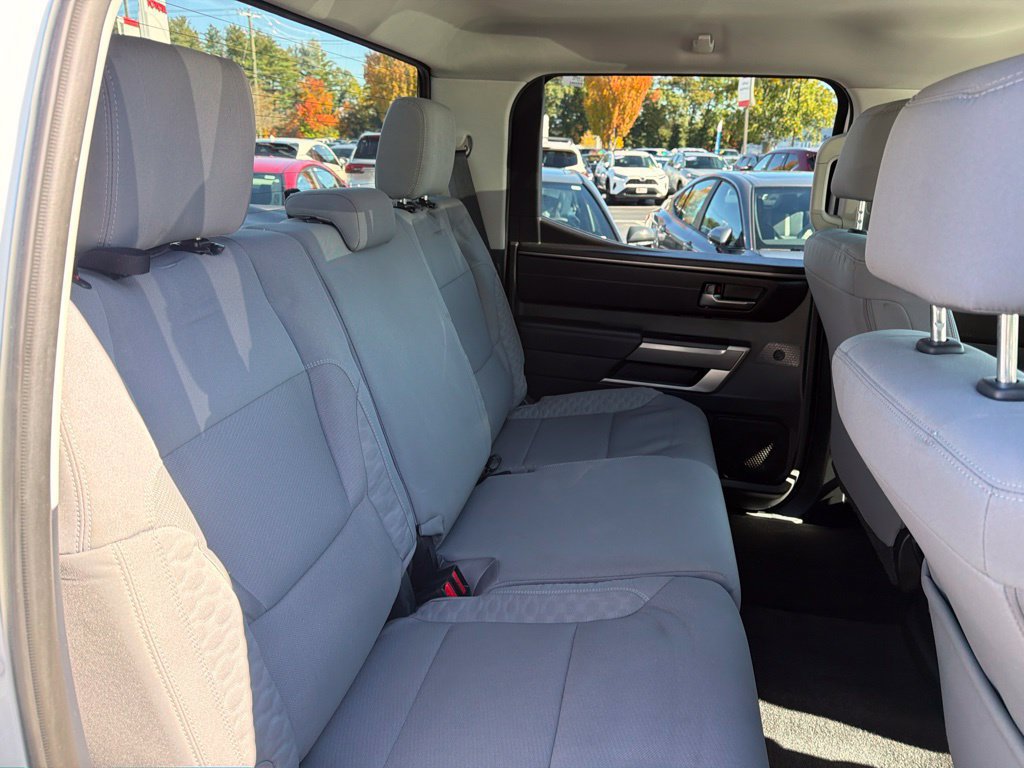 Used 2024 Toyota Tundra SR5 w/ SR5 Convenience Package AWD/4WD image 12