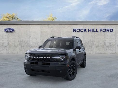New 2025 Ford Bronco Sport Outer Banks w/ Outer Banks Tech Package+ image 3