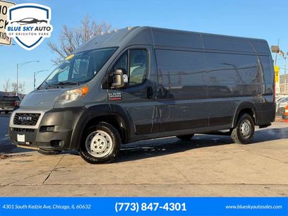 Used 2019 RAM ProMaster 3500