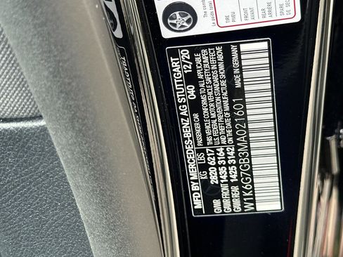 Certified 2021 Mercedes-Benz S 580 4MATIC Sedan image 40