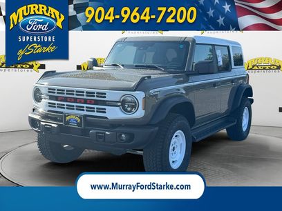 New 2026 Ford Bronco Heritage Edition