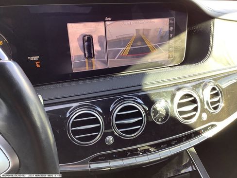 Used 2018 Mercedes-Benz S 450 4MATIC Sedan image 9