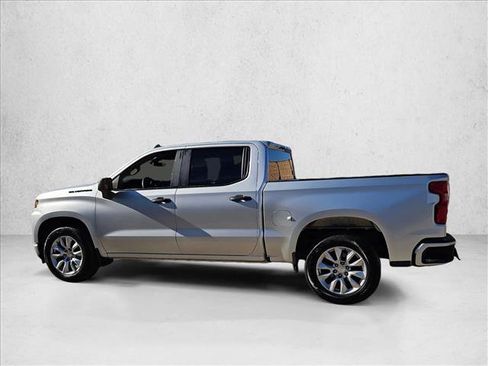 Used 2022 Chevrolet Silverado 1500 Custom w/ LPO, Dark Essentials Package image 7