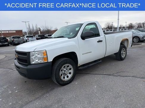 Used 2012 Chevrolet Silverado 1500 W/T image 5