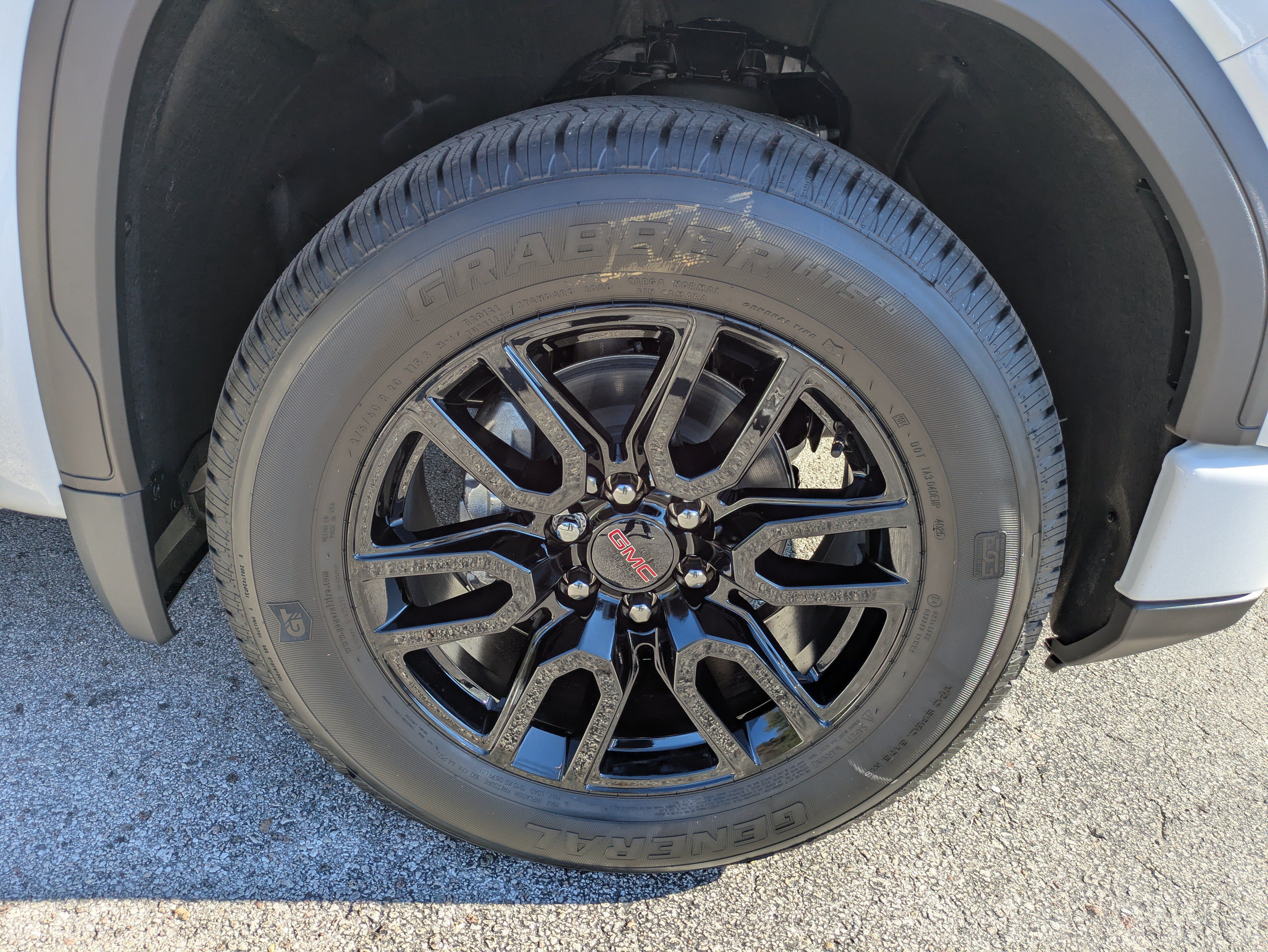 New 2026 GMC Sierra 1500 Pro w/ Graphite Edition RWD image 12
